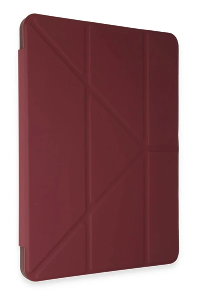 Huawei Honor Pad 9 Kılıf Kalemlikli Mars Tablet Kılıfı - Mor-(5796) ürün görseli 1