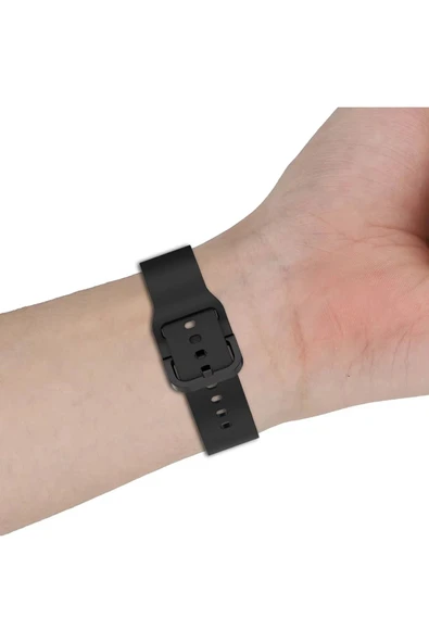 Fit 3 KR419 Ware Silikon Kordon - Siyah-(5796) - Resim 2