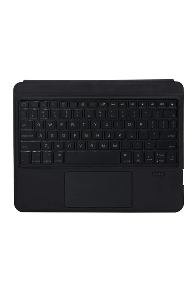 T5207D iPad Pro 11 (2022) Kılıf İnter Ledli Klavyeli Tablet Kılıfı - Siyah-(5796) - Resim 5
