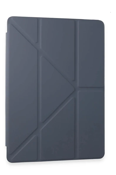 Samsung Galaxy Tab A9 Kılıf Kalemlikli Mars Tablet Kılıfı - Lila-(5796) ürün görseli 1