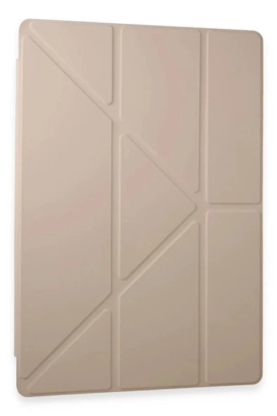 Samsung Galaxy Tab A9 Kılıf Kalemlikli Mars Tablet Kılıfı - Rose Gold-(5796) ürün görseli 1