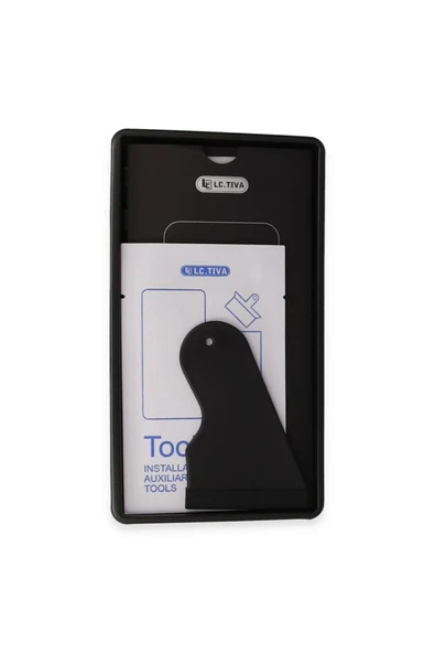 Samsung Galaxy S24 Ultra Durable Full Glue Curved Hayalet Cam-(5796) - Resim 2