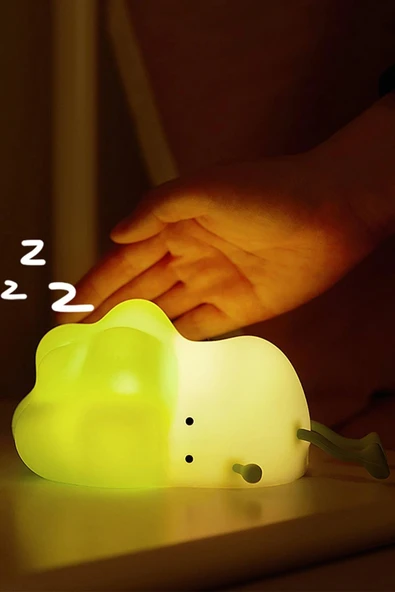 K1110 Dekoratif Gece Lambası Brokoli Çocuk-(5796) ürün görseli 1