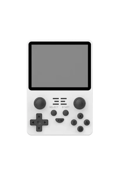 POWKIDDY RGB20S 64GB Retro Gamepad - Beyaz-(5796) ürün görseli 1