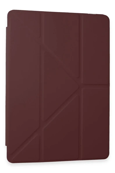 Samsung Galaxy Tab A9 Kılıf Kalemlikli Mars Tablet Kılıfı - Mor-(5796) ürün görseli 1