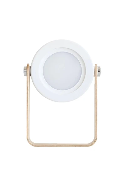 JP-DLD Kamp Lambası Görünümlü Dekoratif Gece Lambası - Beyaz-(5796) ürün görseli 1