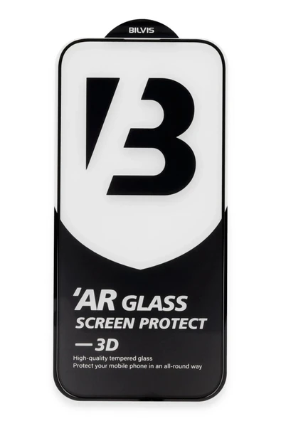 iPhone 16 Pro Bilvis 3D Mat Cam Ekran Koruyucu-(5796) - Resim 2