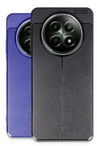 Realme 12 5G Kılıf Auto Focus Kapak - Siyah-(5796) - Resim 3
