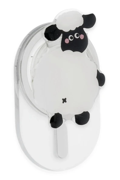 Kickstand Karakterli Magsafe Stand - Desen 1-(5796) ürün görseli 1