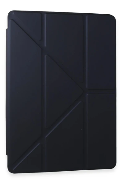 Samsung Galaxy Tab A9 Kılıf Kalemlikli Mars Tablet Kılıfı - Lacivert-(5796) ürün görseli 1