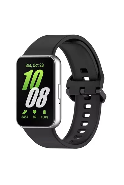 Fit 3 KR419 Ware Silikon Kordon - Siyah-(5796) ürün görseli 1