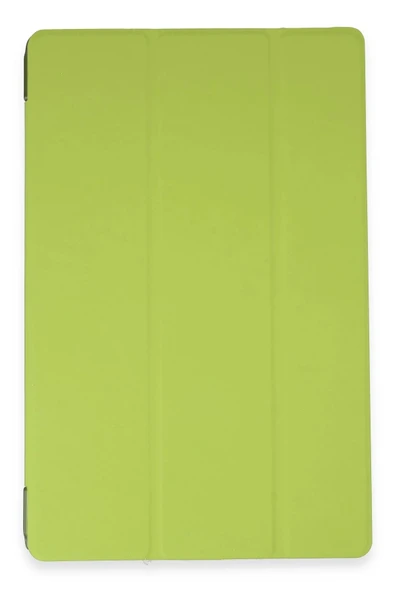 iPad 2022 10.9 (10.nesil) Kılıf Tablet Smart Kılıf - Açık Yeşil-(5796) - Resim 2