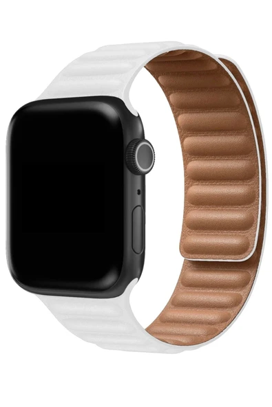 Apple Watch 38mm Loop Kordon - Beyaz-(5796) ürün görseli 1