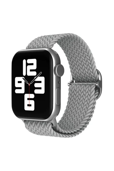 Apple Watch 42mm Star Kordon - Gri-(5796) ürün görseli 1