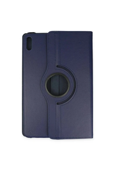 Huawei MatePad SE 11 Kılıf 360 Tablet Deri Kılıf - Lacivert-(5796) ürün görseli 1