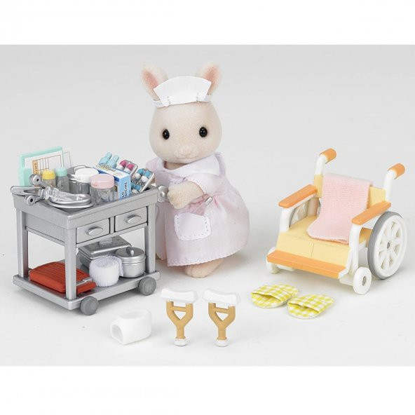 5094 Sylvanian Families, Hemşire Seti, +3 yaş - 6