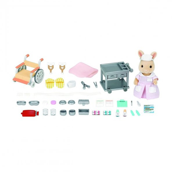 5094 Sylvanian Families, Hemşire Seti, +3 yaş - 11