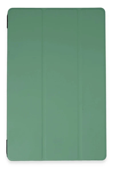 iPad Air 5 (2022) Kılıf Tablet Smart Kılıf - Koyu Yeşil-(5796) - Resim 2