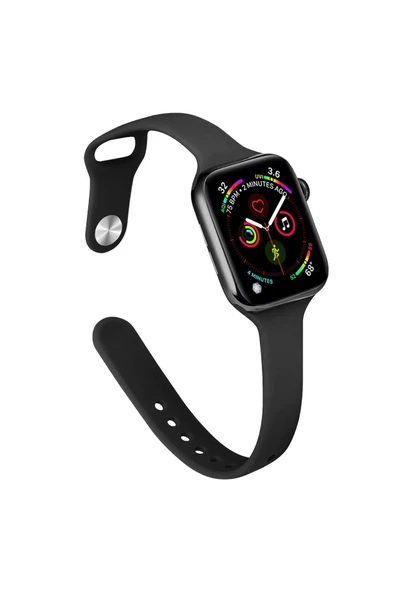 Apple Watch 38mm Klasik Kordon - Siyah-(5796) ürün görseli 1