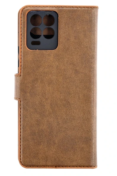 Realme 8 Pro Kılıf Trend S Plus Kapaklı Kılıf - Taba-(5796) ürün görseli 1