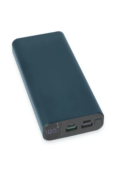 Yosonda A51 20.000 mAh Powerbank - Mavi-(5796) - Resim 3
