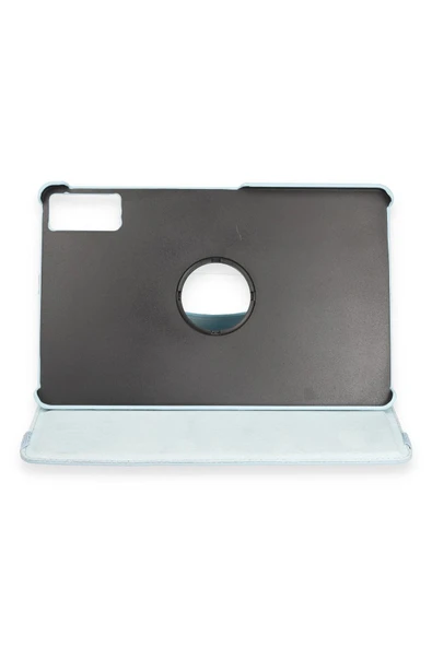 Xiaomi Redmi Pad Kılıf 360 Tablet Deri Kılıf - Turkuaz-(5796) - Resim 4
