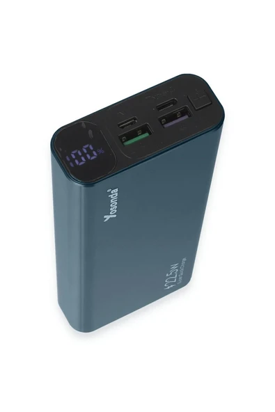 Yosonda A51 20.000 mAh Powerbank - Mavi-(5796) ürün görseli 1