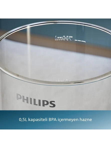 Philips 5000 Serisi HR2695/01 1200 W Blender Seti - Resim 5