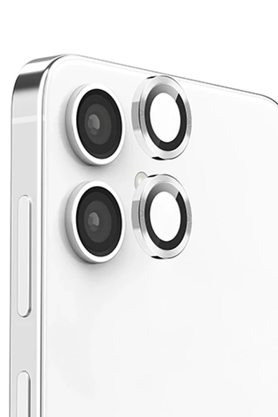 Samsung Galaxy A06 Raze Metal Kamera Lens - Gümüş-(5796) ürün görseli 1