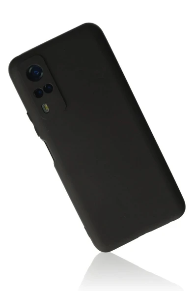 Vivo Y53S Kılıf First Silikon - Siyah-(5796) - Resim 2