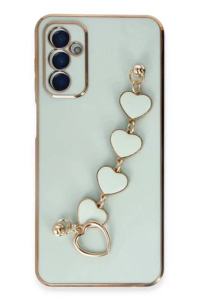 Samsung Galaxy A14 4G Kılıf Esila Silikon - Su Yeşili-(5796) ürün görseli 1