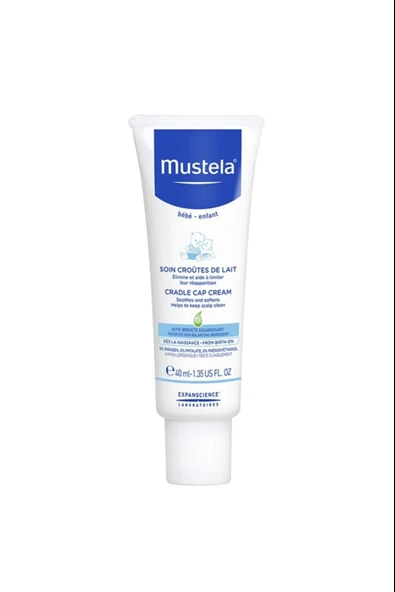 Mustela Cradle Cap Cream 40 Ml ürün görseli 1