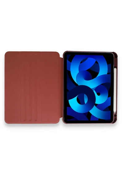 iPad Pro 11 (2021) Kılıf Starling 360 Kalemlikli Tablet Kılıf - Mor-(5796) - Resim 4