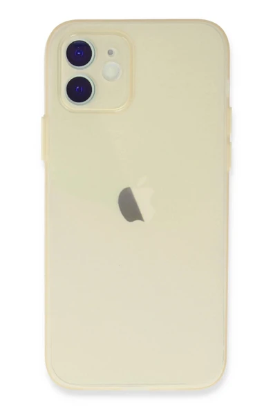 iPhone 12 Kılıf Puma Silikon - Gold-(5796) ürün görseli 1