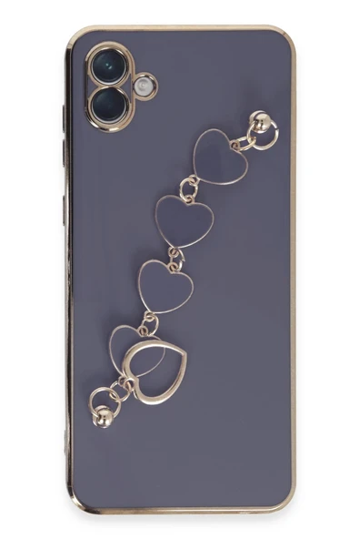 Samsung Galaxy A04E Kılıf Esila Silikon - Gri-(5796) ürün görseli 1