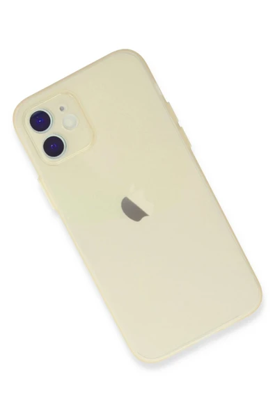 iPhone 12 Kılıf Puma Silikon - Gold-(5796) - Resim 2