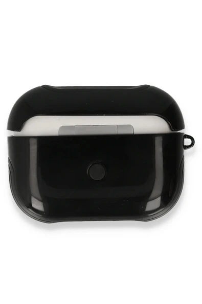 Airpods 3 (3.nesil) 3in1 Kılıf - Siyah-(5796) - Resim 3