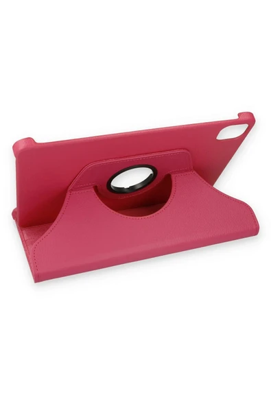 Xiaomi Mi Pad 5 11 Kılıf 360 Tablet Deri Kılıf - Pembe-(5796) ürün görseli 1