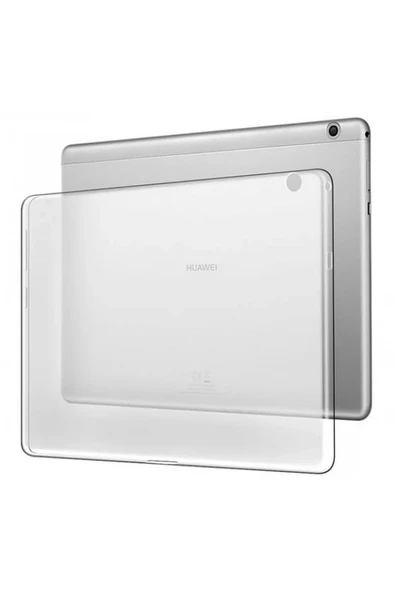 Huawei MediaPad T5 10 Kılıf Tablet Şeffaf Silikon-(5796) ürün görseli 1