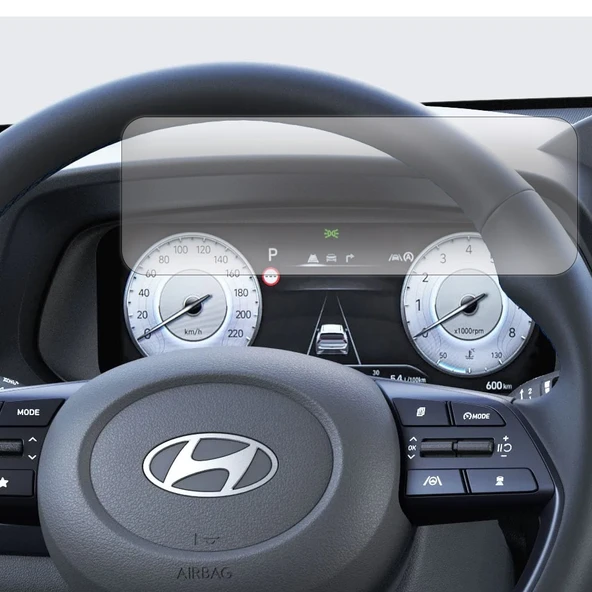 Hyundai i20 Gösterge Paneli Uyumlu Nano Cam Ekran Koruyucu ürün görseli 1