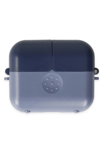 Airpods 3 (3.nesil) Basmalı Kılıf - Mavi-Lacivert-(5796) ürün görseli 1