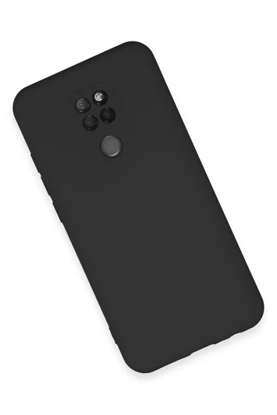 General Mobile GM 20 Kılıf Nano içi Kadife Silikon - Siyah-(5796) - Resim 3