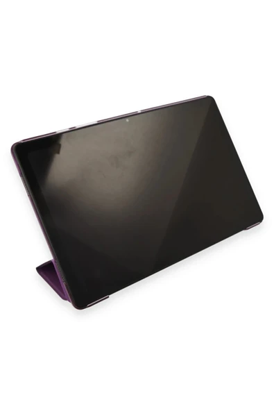 iPad Pro 11 (2021) Kılıf Tablet Smart Kılıf - Mor-(5796) - Resim 4