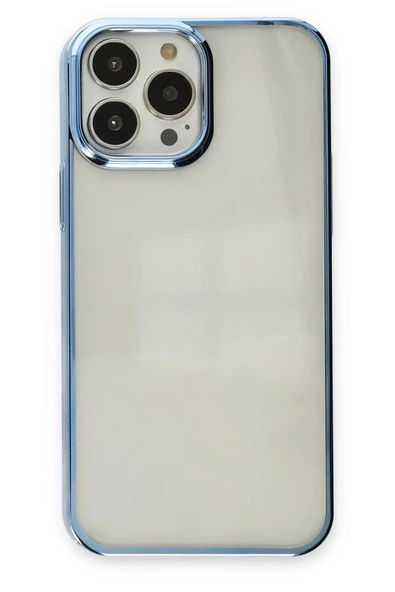 iPhone 13 Pro Kılıf Element Silikon - Sky Blue-(5796) ürün görseli 1