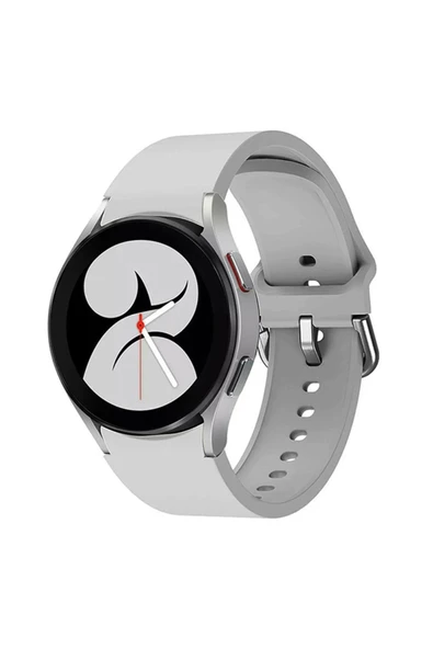 Samsung Galaxy Watch 4 Klasik Kordon - Açık Gri-(5796) ürün görseli 1