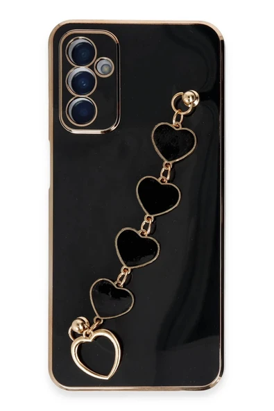 Samsung Galaxy A14 4G Kılıf Esila Silikon - Siyah-(5796) ürün görseli 1