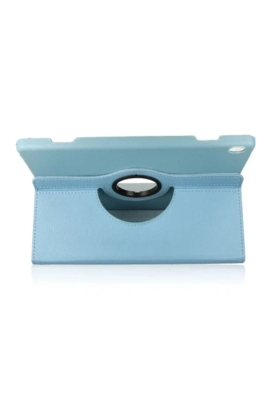 Lenovo M10 X505F Kılıf 360 Tablet Deri Kılıf - Turkuaz-(5796) ürün görseli 1