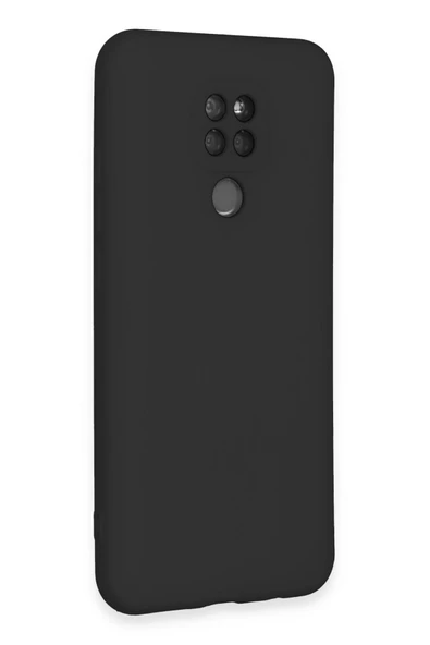 General Mobile GM 20 Kılıf Nano içi Kadife Silikon - Siyah-(5796) - Resim 2