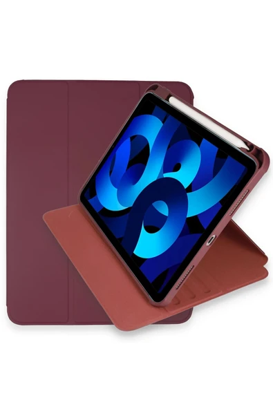 iPad Pro 11 (2021) Kılıf Starling 360 Kalemlikli Tablet Kılıf - Mor-(5796) ürün görseli 1