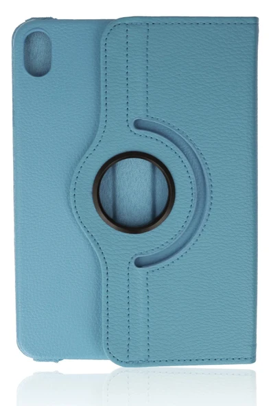 iPad Mini 6 Kılıf 360 Tablet Deri Kılıf - Turkuaz-(5796) - Resim 2